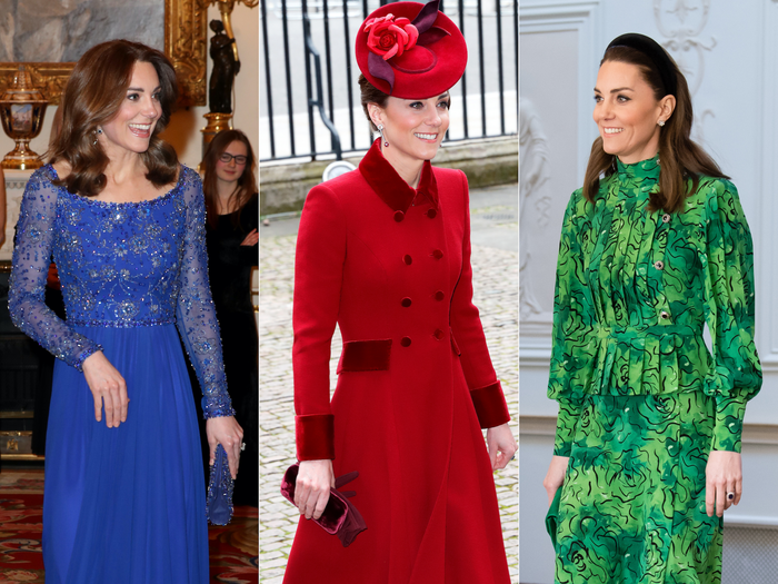 Kate Middleton Fashion Dress