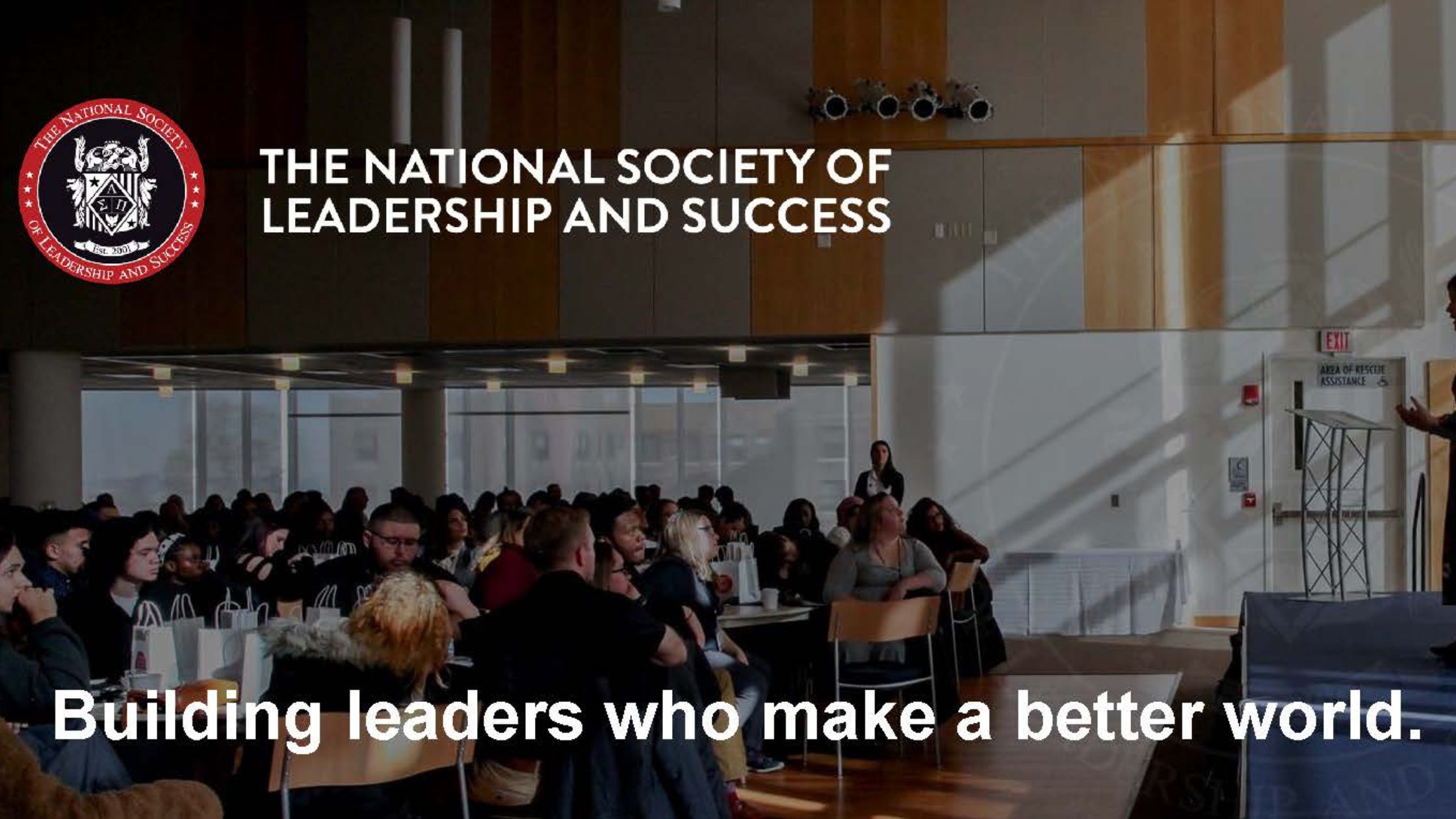 Empowering Excellence: The National Society of Leadership and Success